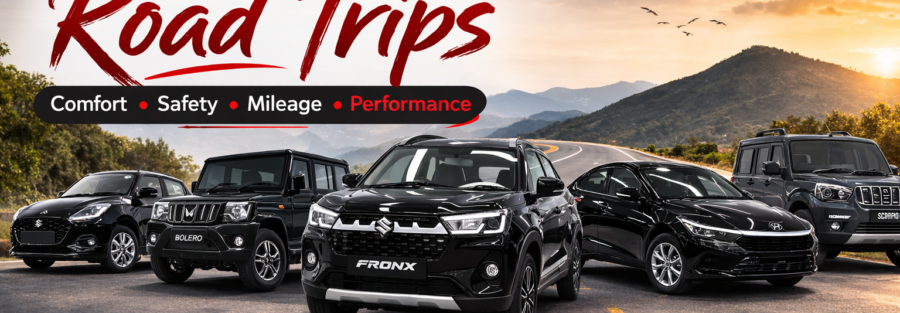 Best Car for Road Trips in India